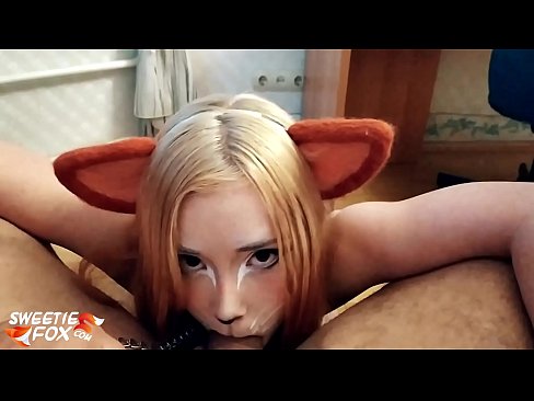 ❤️ Kitsune svelge pikk og cum i munnen ️ Sexvideo på porno no.rassadakubani.ru ❤